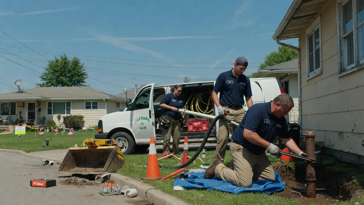 Emergency Plumber in Kettle Island, KY near me
